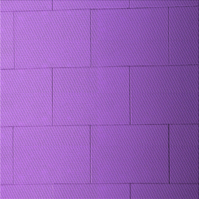 Round Patterned Purple Rug, pat3665pur