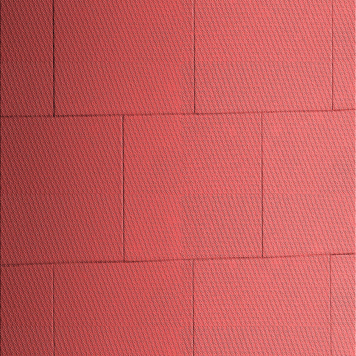 Patterned Red Rug, pat3665rd