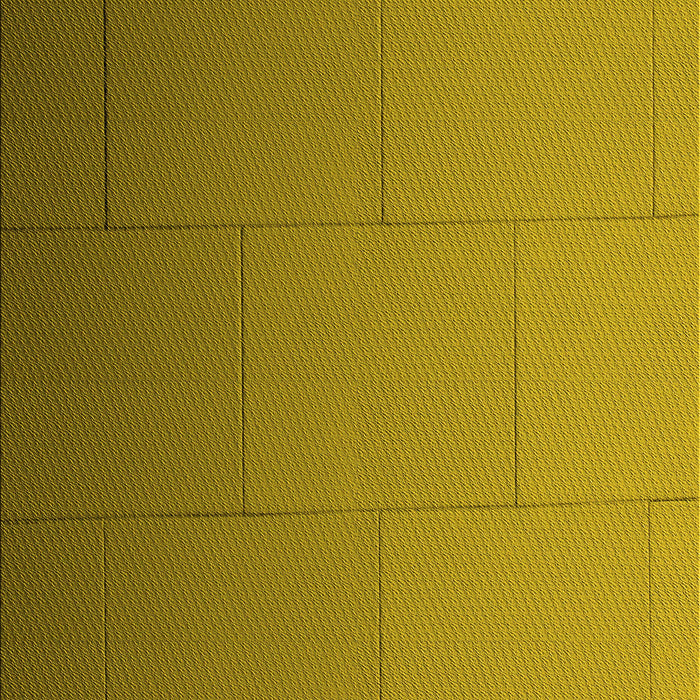 Machine Washable Transitional Yellow Rug, wshpat3665yw