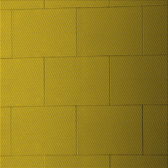 Round Patterned Yellow Rug, pat3665yw