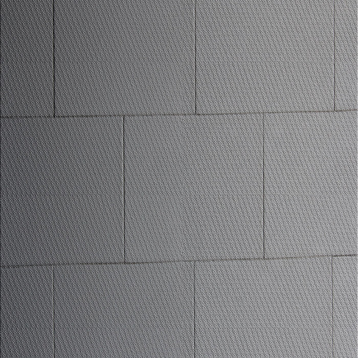 Patterned Dark Gray Novelty Rug, pat3665