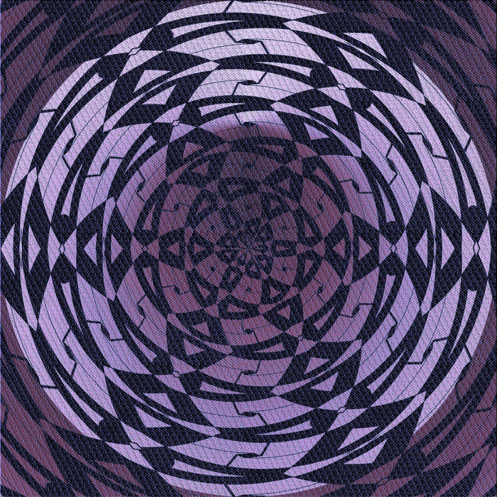 Round Machine Washable Transitional Night Blue Rug, wshpat3666blu