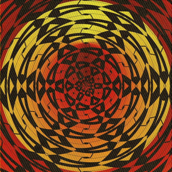 Round Machine Washable Transitional Dark Bisque Brown Rug, wshpat3666yw