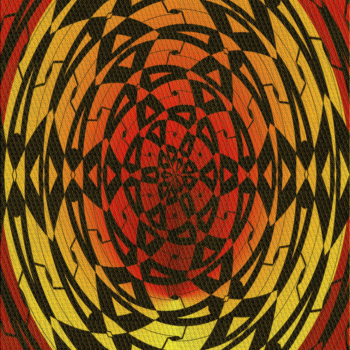 Machine Washable Transitional Dark Bisque Brown Rug, wshpat3666yw