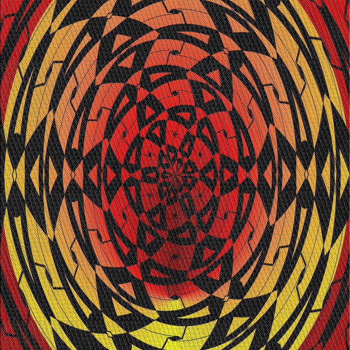 Machine Washable Transitional Red Rug, wshpat3666