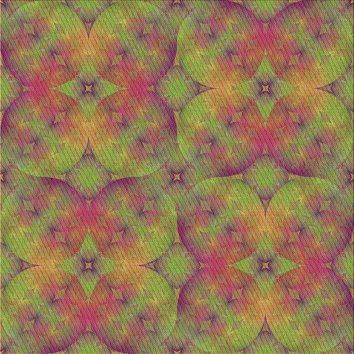 Round Patterned Chestnut Red Rug, pat3667brn