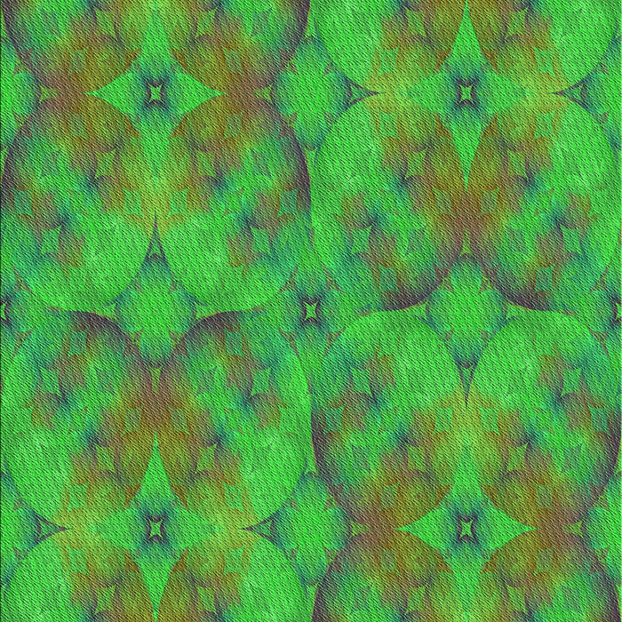 Machine Washable Transitional Dark Lime Green Rug, wshpat3667grn