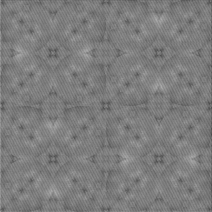 Round Patterned Ash Gray Rug, pat3667gry