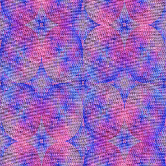 Machine Washable Transitional Purple Rug, wshpat3667pur