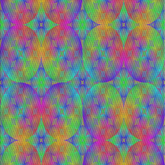 Patterned Green Modern Rug, pat3667