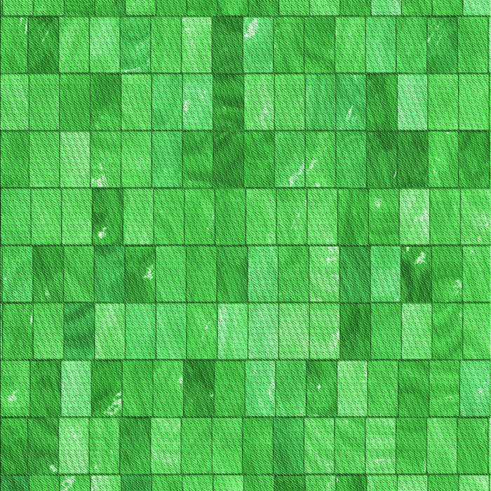 Patterned Lime Green Rug, pat3668grn