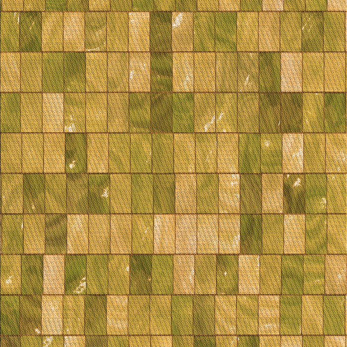 Patterned Dark Bisque Brown Rug, pat3668org