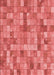 Patterned Ruby Red Rug, pat3668rd