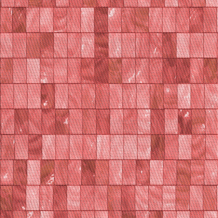 Patterned Ruby Red Rug, pat3668rd