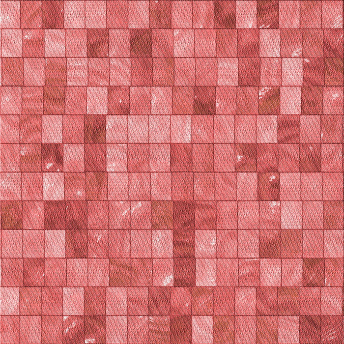 Round Machine Washable Transitional Ruby Red Rug, wshpat3668rd