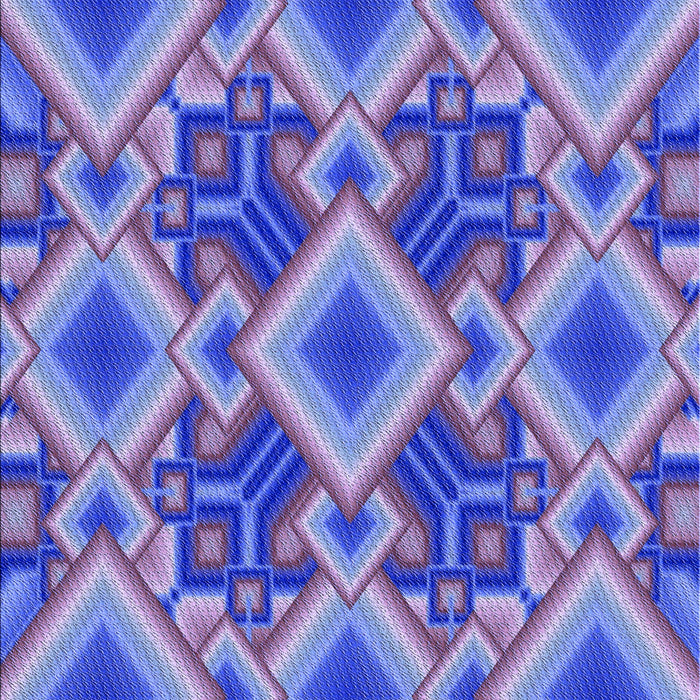 Machine Washable Transitional Purple Mimosa Purple Rug, wshpat3669blu