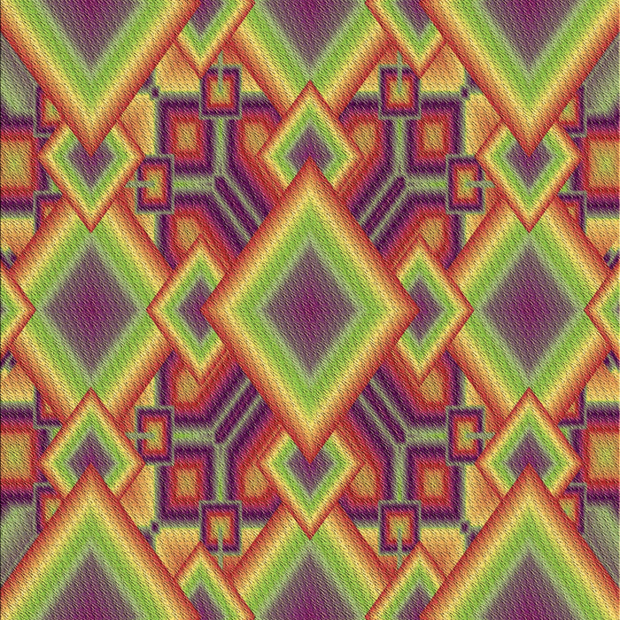 Machine Washable Transitional Green Rug, wshpat3669brn