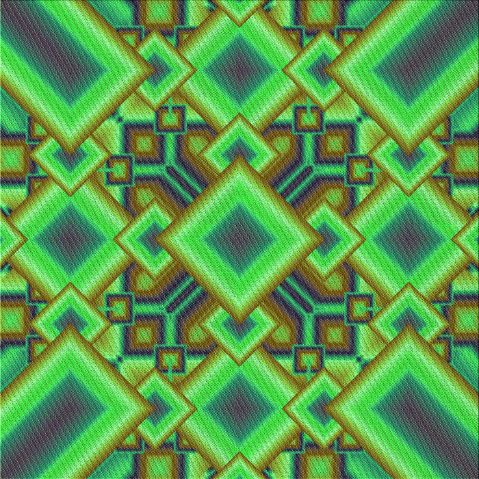 Round Machine Washable Transitional Neon Green Rug, wshpat3669grn