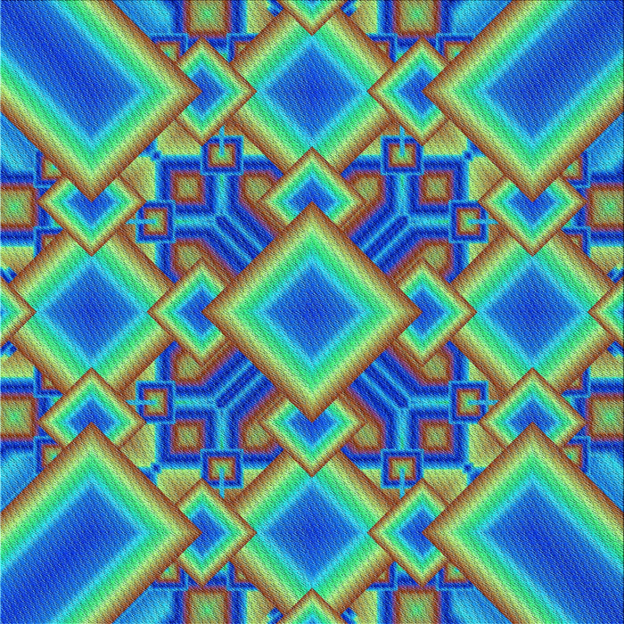 Round Machine Washable Transitional Deep Periwinkle Purple Rug, wshpat3669lblu