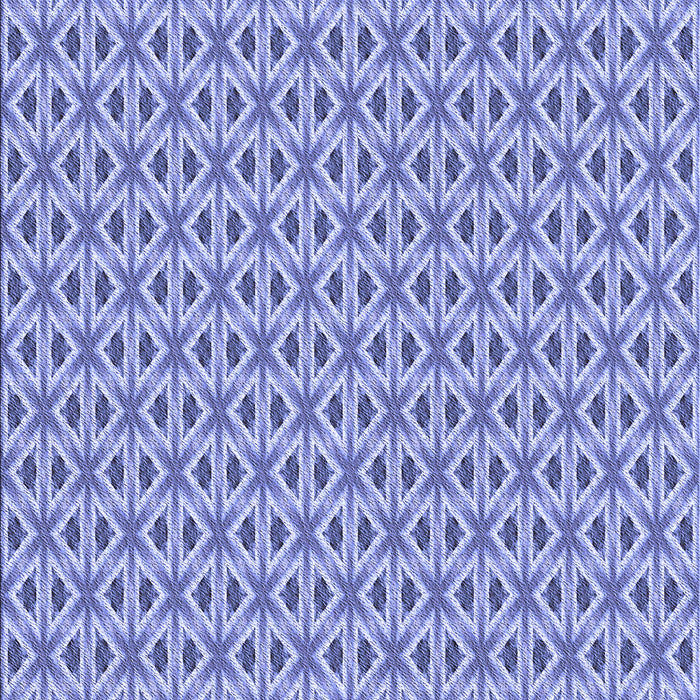 Patterned Jeans Blue Rug, pat367blu