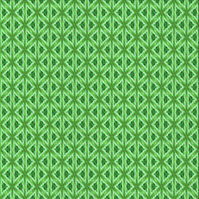 Round Patterned Emerald Green Rug, pat367grn