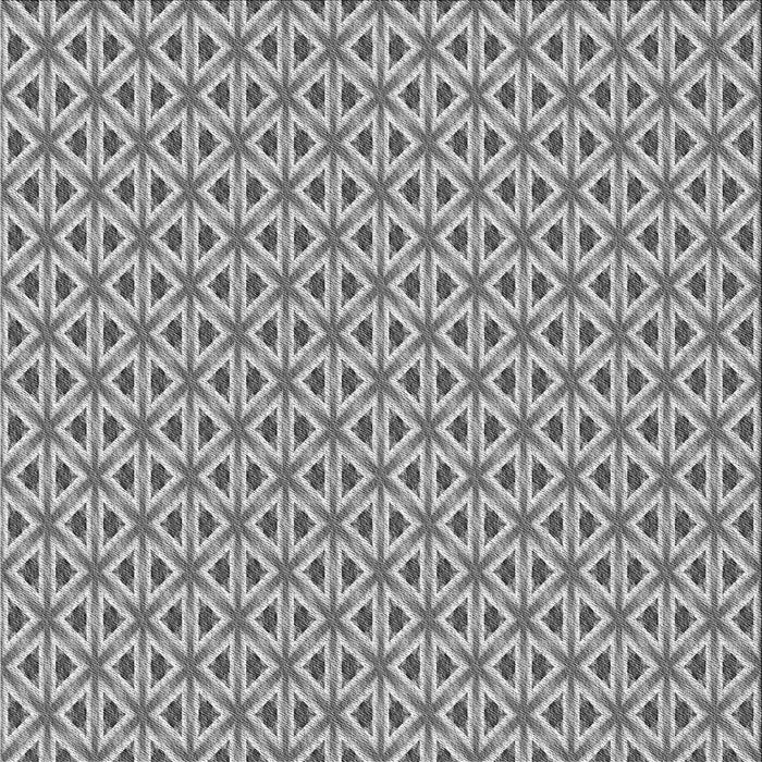 Round Patterned Silver Gray Rug, pat367gry