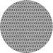 Square Patterned Silver Gray Rug, pat367gry