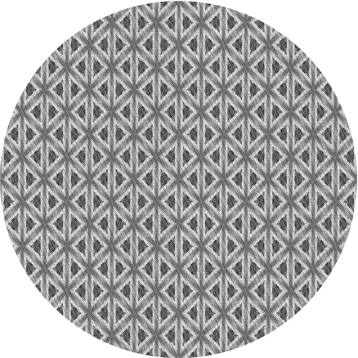 Square Machine Washable Transitional Silver Gray Rug in a Living Room, wshpat367gry