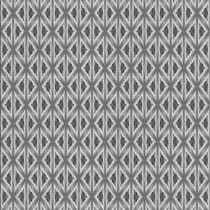 Patterned Silver Gray Rug, pat367gry