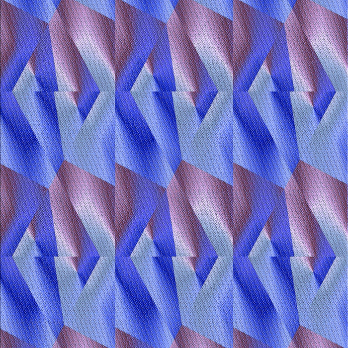 Patterned Amethyst Purple Rug, pat3670blu