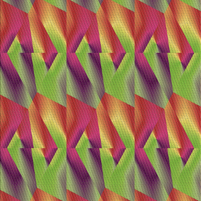 Patterned Pistachio Green Rug, pat3670brn