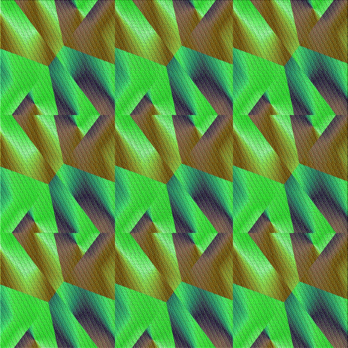 Round Machine Washable Transitional Neon Green Rug, wshpat3670grn