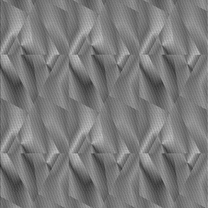 Machine Washable Transitional Carbon Gray Rug, wshpat3670gry