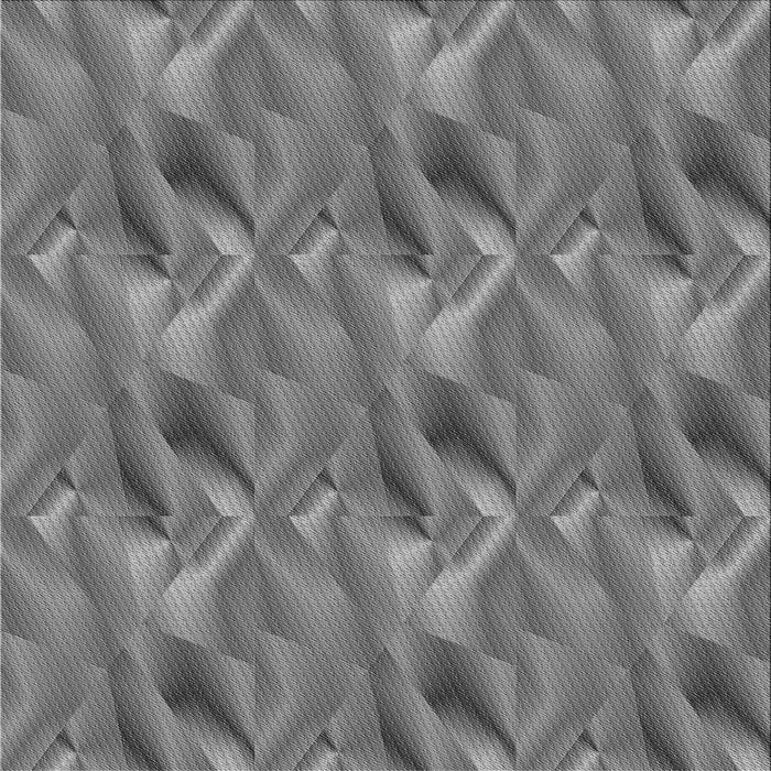 Round Machine Washable Transitional Carbon Gray Rug, wshpat3670gry