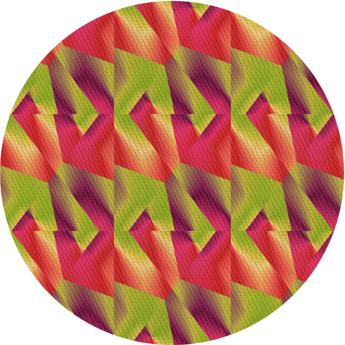 Square Machine Washable Transitional Brown Rug in a Living Room, wshpat3670org