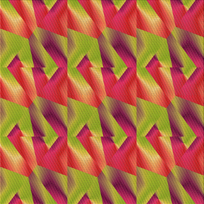 Round Patterned Brown Rug, pat3670org