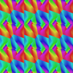 Square Patterned Violet Red Pink Modern Rug, pat3670