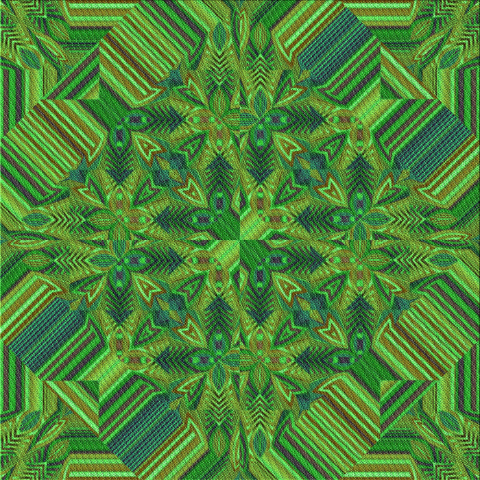 Round Machine Washable Transitional Army Green Rug, wshpat3671grn