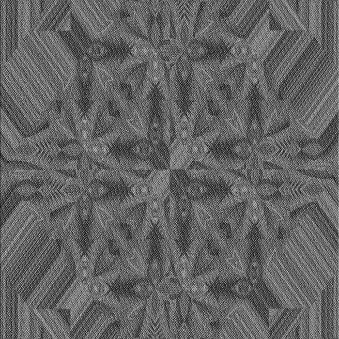 Machine Washable Transitional Gray Rug, wshpat3671gry