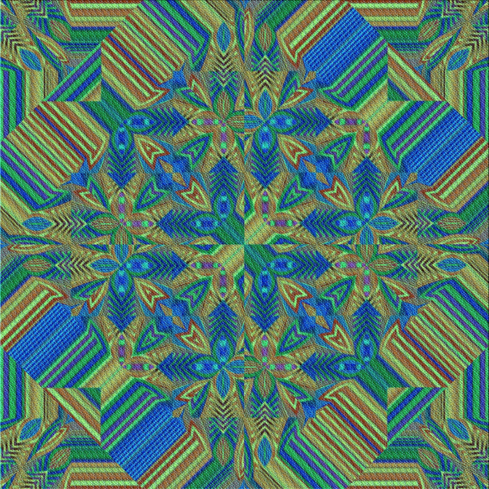 Round Machine Washable Transitional Purple Navy Blue Rug, wshpat3671lblu