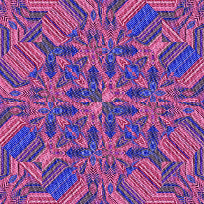 Round Patterned Dark Magenta Purple Rug, pat3671pur