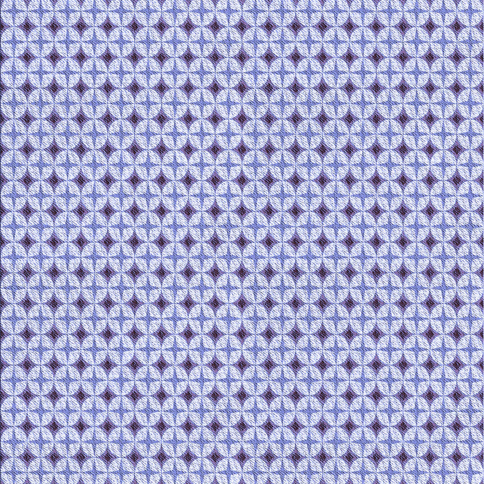 Patterned Blue Rug, pat3673blu