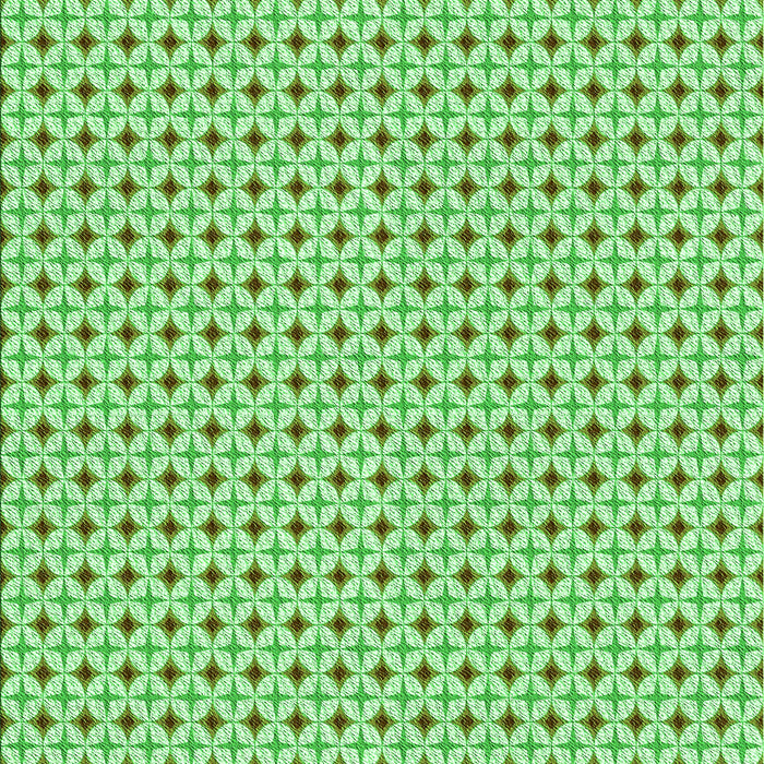 Patterned Jade Green Rug, pat3673grn