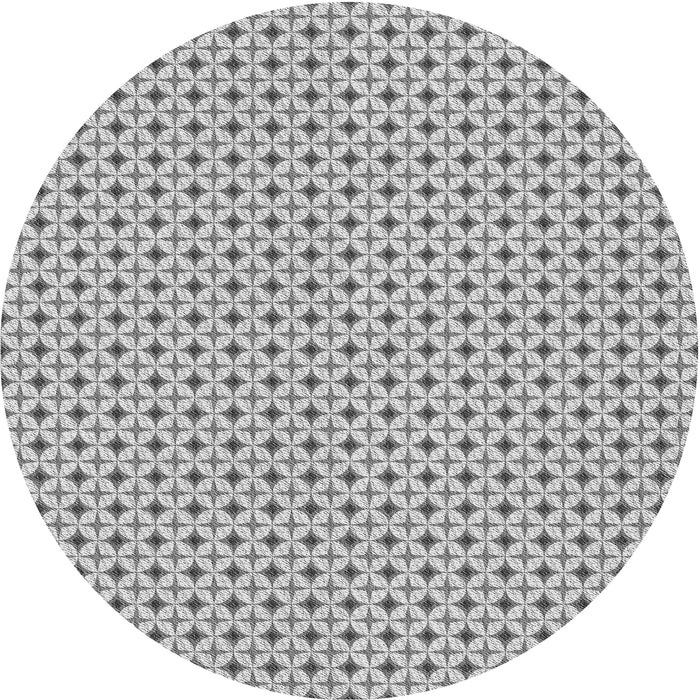 Square Machine Washable Transitional Platinum Gray Rug in a Living Room, wshpat3673gry