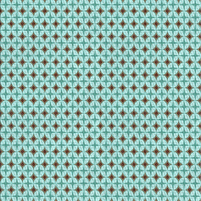 Machine Washable Transitional Dull-Sea Green Rug, wshpat3673lblu