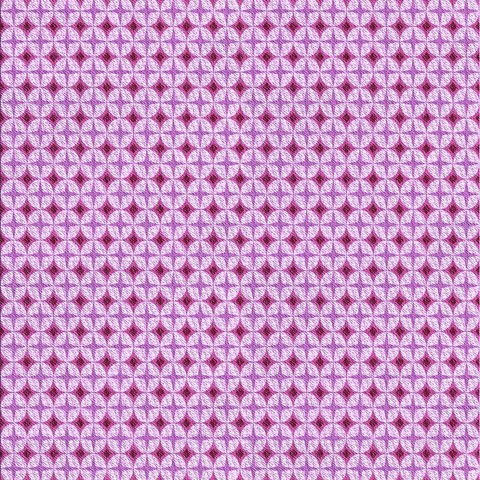 Patterned Blossom Pink Rug, pat3673pur
