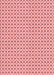 Patterned Deep Rose Pink Rug, pat3673rd