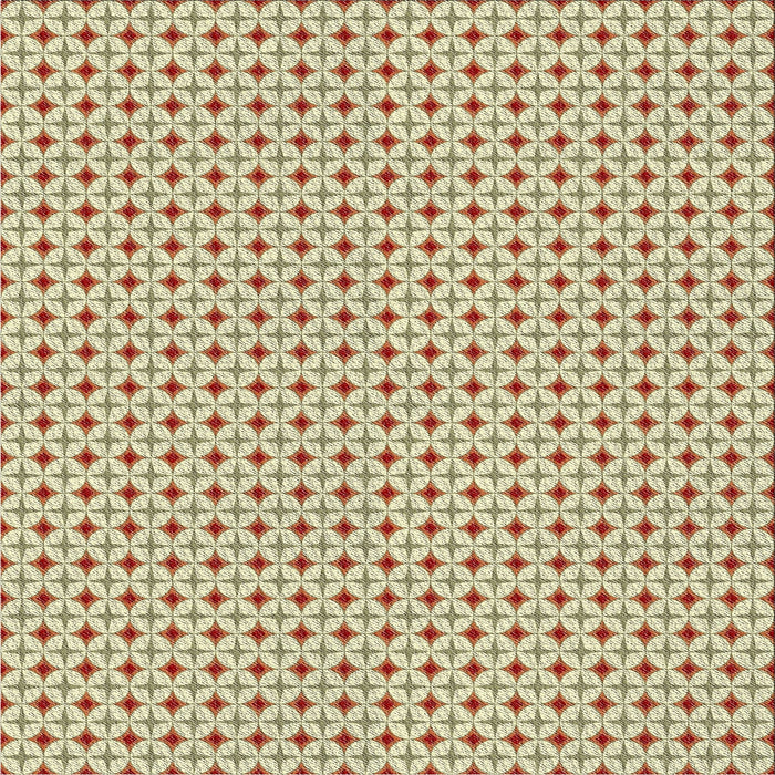 Square Patterned Light Brown Novelty Rug, pat3673