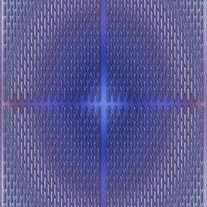 Machine Washable Transitional Medium Slate Blue Rug, wshpat3674blu