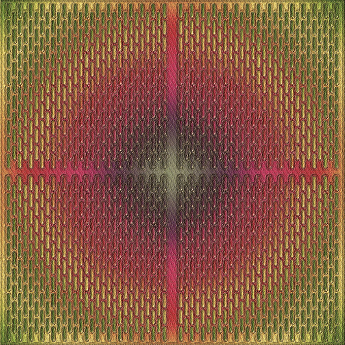 Round Machine Washable Transitional Dark Golden Brown Rug, wshpat3674brn